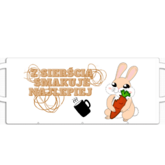 Z sierścią smakuje najlepiej