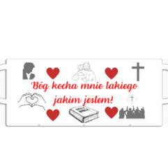 Bóg kocha mnie takiego jakim jestem
