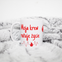 Moja krew ratuje życie