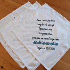 Chusteczka pamiątkowa