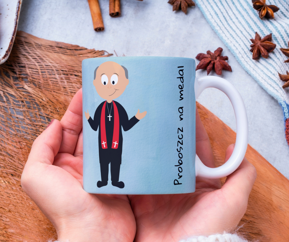 Kubek dla księdza
