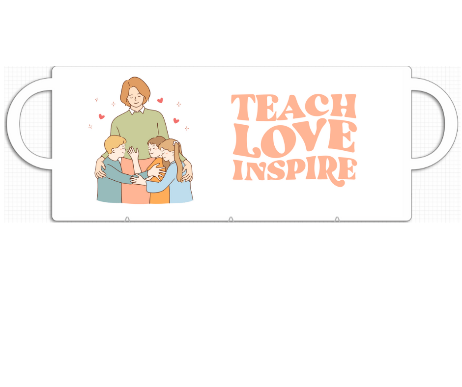 Teach love inspire