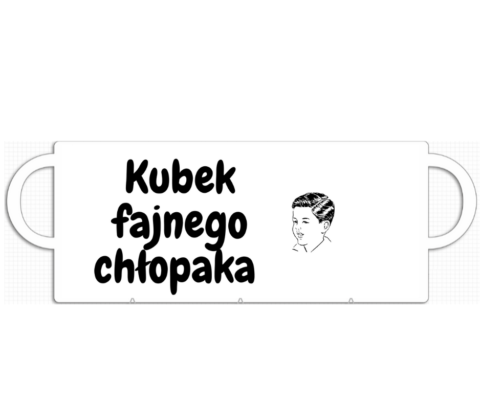 Kubek fajnego chłopaka