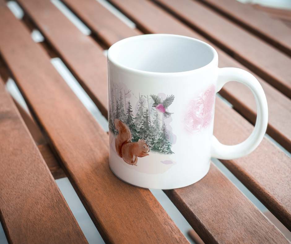 Zima – komplet 3 kubków