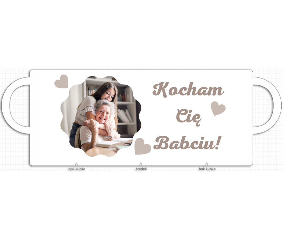 Kocham Cię babciu