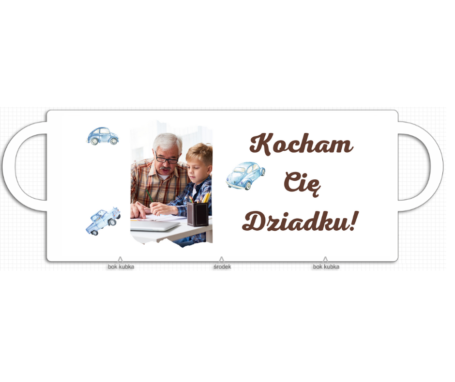 Kocham Cię dziadku
