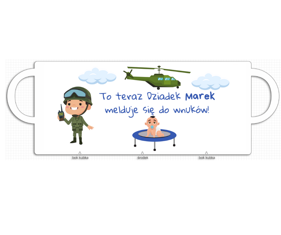 Dziadek melduje się do wnuków