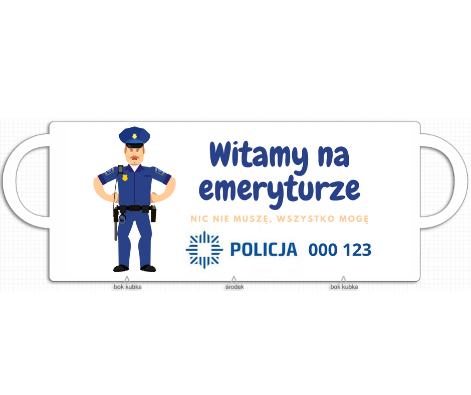Policja – emeryt