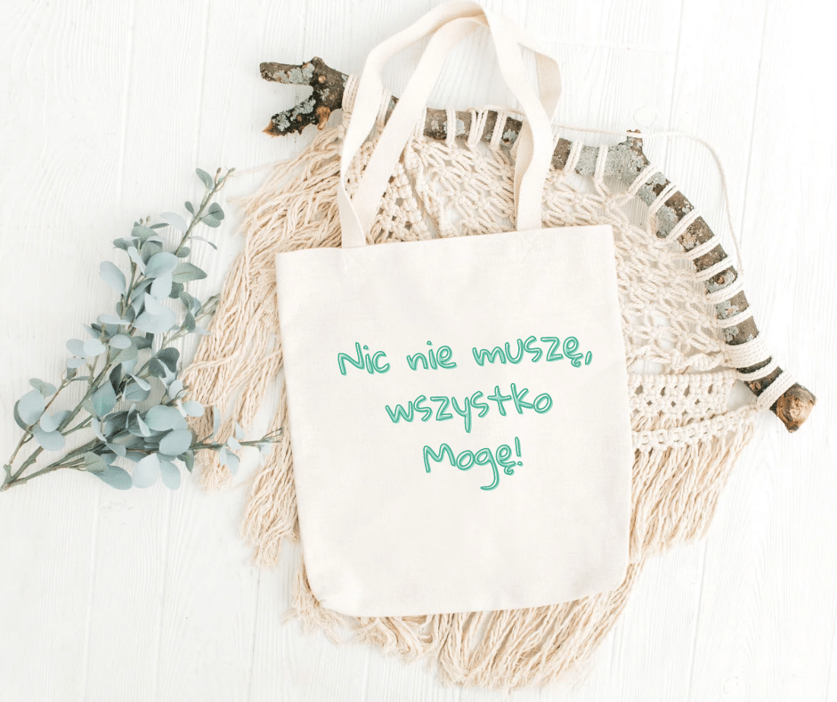 Nic nie muszę, wszystko mogę.