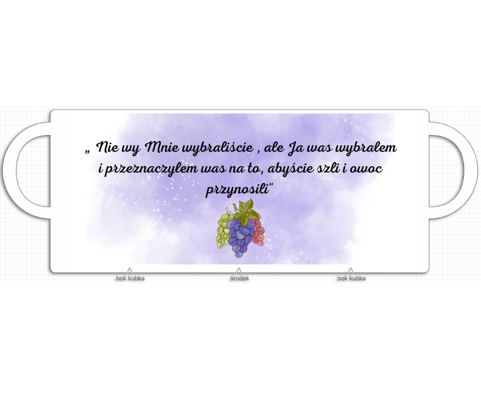 To nie wy mnie wybraliście