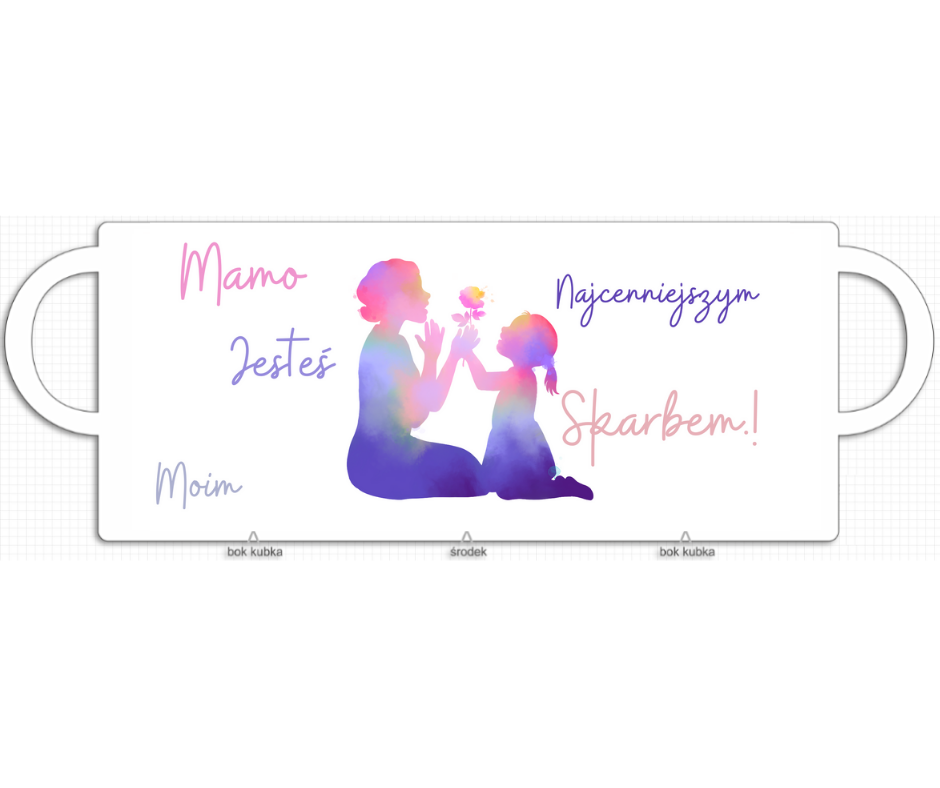 Mamo jesteś moim najcenniejszym skarbem