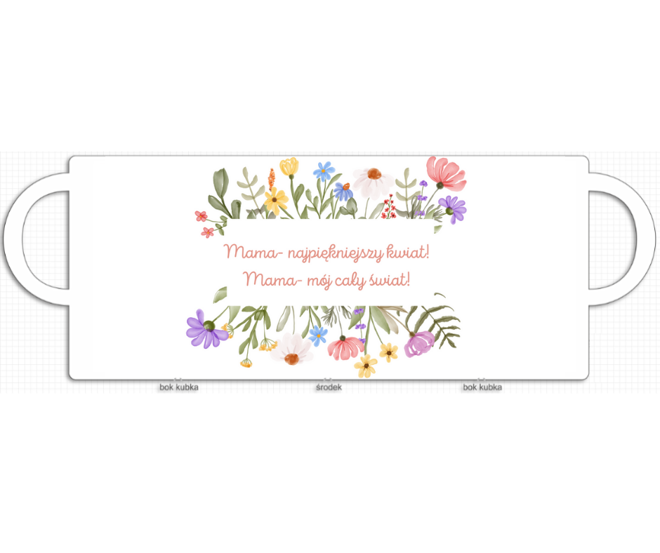 Mama najpiękniejszy kwiat