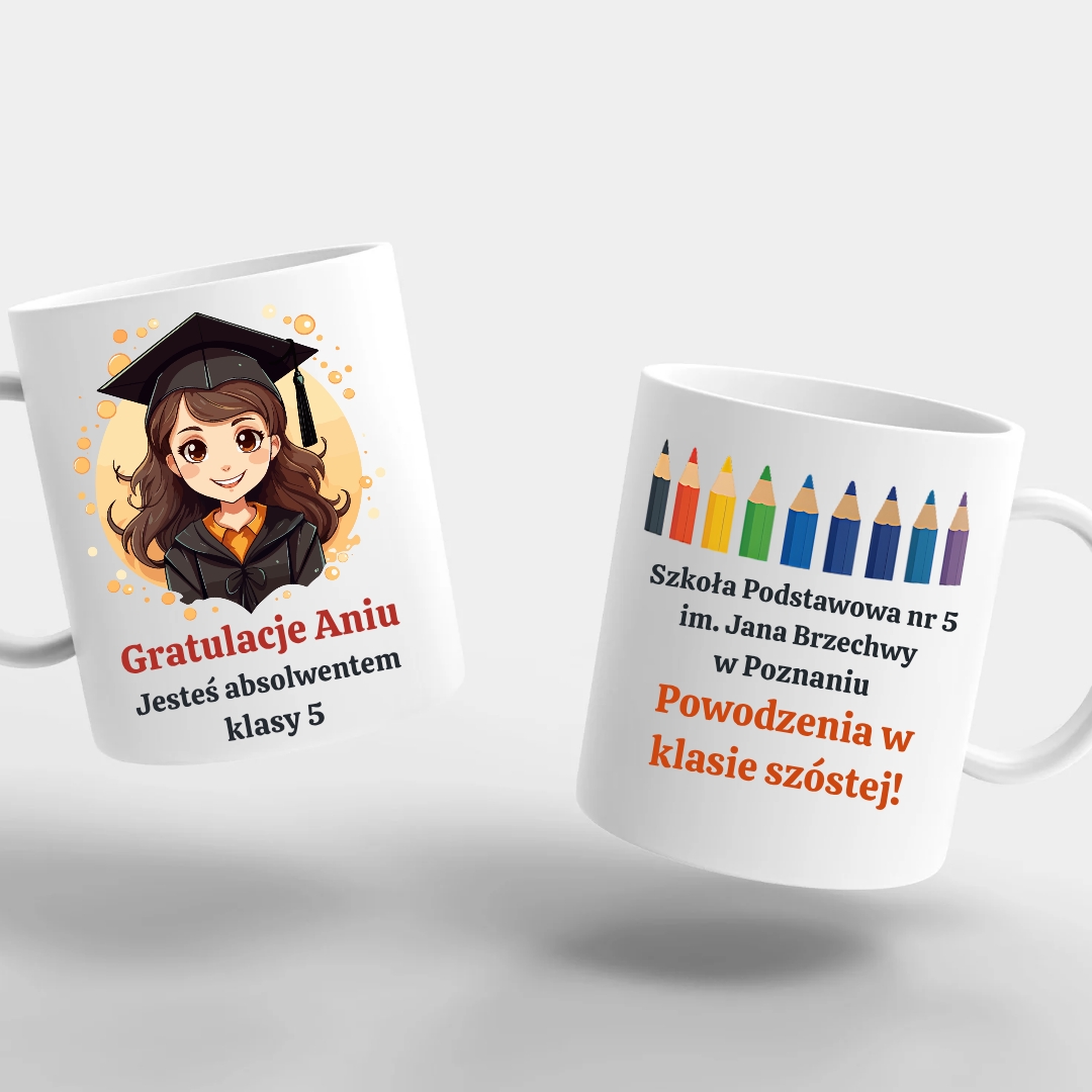 Kubek absolwenta